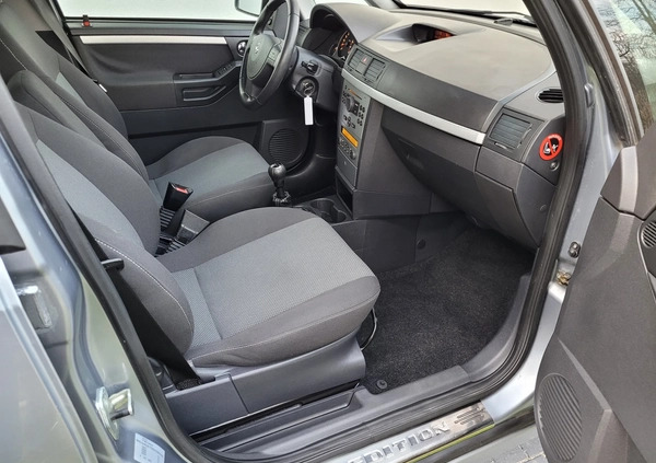 Opel Meriva cena 13900 przebieg: 153370, rok produkcji 2006 z Nowogard małe 121